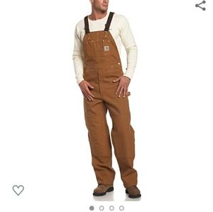 Carhartt Duck Bib Overall R01